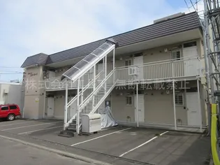 北海道札幌市厚別区厚別中央一条2丁目【アパート】の外観