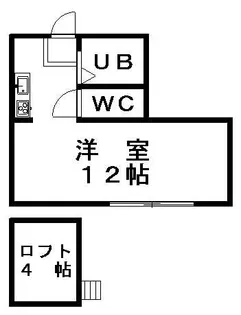 月寒原レジデンス【2階】の間取り