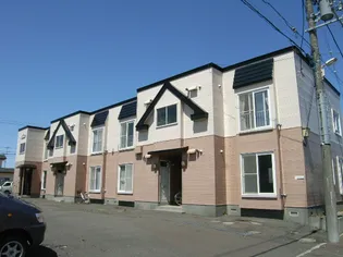 リバー平岡【2階】の外観