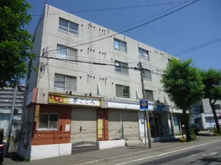 プログレスビル【2階】の外観