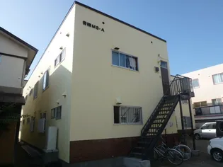 青柳マンションA【201号室】の外観