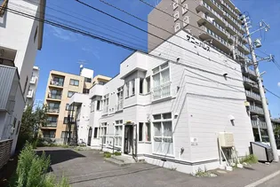 北海道札幌市豊平区美園九条3丁目【アパート】の外観