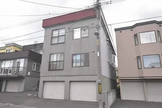 サンハイツ【1階】の外観