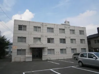 北海道札幌市豊平区旭町6丁目【マンション】の外観