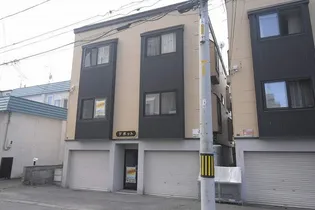 北海道札幌市豊平区豊平四条7丁目【アパート】の外観