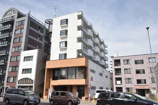 北海道札幌市豊平区豊平三条7丁目【マンション】の外観