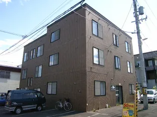 北海道札幌市豊平区月寒東四条9丁目【アパート】の外観