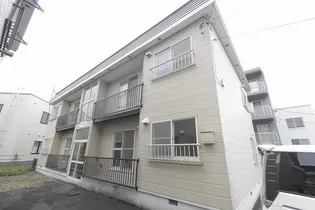 エイトハイツ【2階】の外観