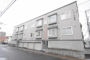 北海道札幌市豊平区豊平七条7丁目【アパート】の外観