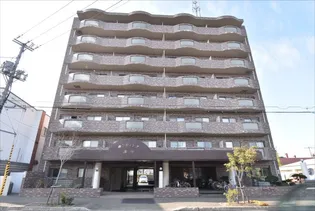 サンウイング清田【8階】の外観