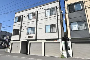 北海道札幌市白石区南郷通15丁目南【アパート】の外観