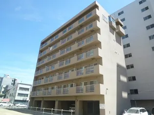 北海道札幌市豊平区豊平四条1丁目【マンション】の外観