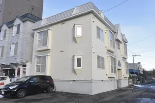 北海道札幌市豊平区平岸一条4丁目【アパート】の外観