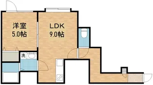 エミネンス【2階】の間取り