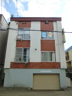 南郷ハイツ【8号室】の外観