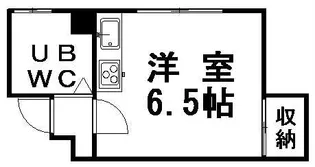 南郷ハイツ【10号室】の間取り