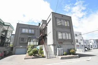 北海道札幌市豊平区美園六条8丁目【アパート】の外観