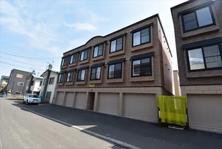 北海道札幌市豊平区月寒東二条6丁目【アパート】の外観