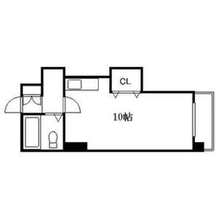 103松井ビル【501号室】の間取り