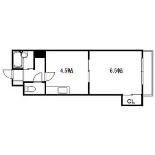 103松井ビル【310号室】の間取り