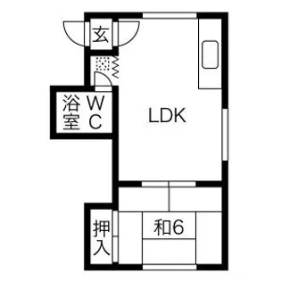 A COURT【2階】の間取り
