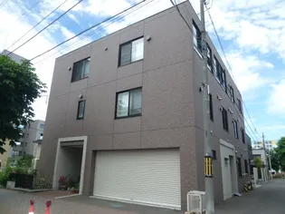 北海道札幌市豊平区豊平七条10丁目【マンション】の外観