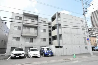 ハルトラーテ東札幌【3階】の外観