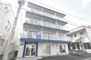 パレス南郷【201.号室】の外観