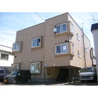 コーポマリーン【202号室】の外観