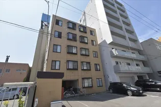 アピア豊平【5階】の外観