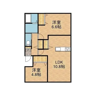 メープルHM セキスイハイム【2階】の間取り