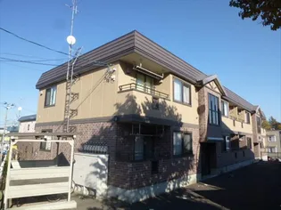 セジュール喜寿A【202号室】の外観