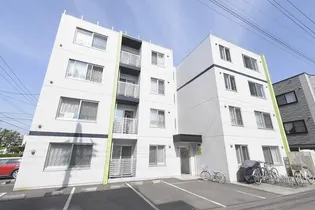 ピュア・コート月寒【2階】の外観