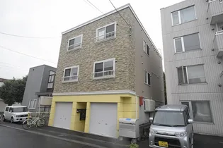 ヴィラ本郷通【202号室】の外観