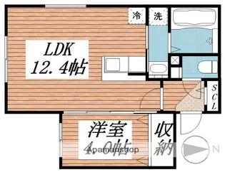 THE RITZ−CARLTON【3階】の間取り