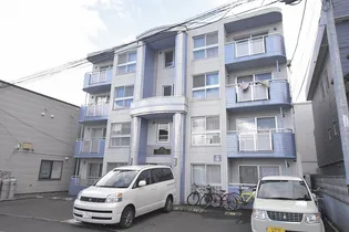 グランメール南郷東【2階】の外観