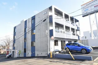 北海道札幌市豊平区月寒東一条17丁目【マンション】の外観