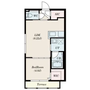 ネクステージ南平岸【1階】の間取り