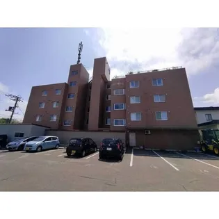 グランコート上野幌【203号室】の外観