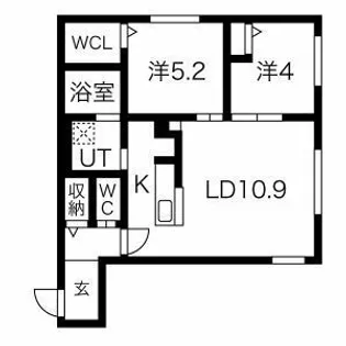 北海道札幌市豊平区豊平七条7丁目【マンション】の間取り