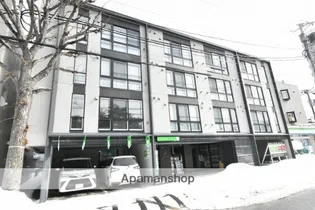北海道札幌市豊平区豊平七条7丁目【マンション】の外観