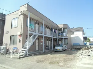 コーポフロンティア【103号室】の外観