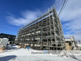 北海道札幌市豊平区月寒東五条16丁目【マンション】の外観