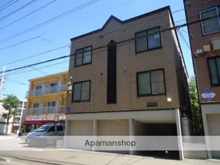 北海道札幌市豊平区豊平三条7丁目【アパート】の外観