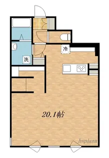 ピオネロ月寒【3階】の間取り