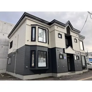 ルミエール豊平【2階】の外観