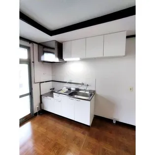 マンションやすらぎ【2号室】のキッチン