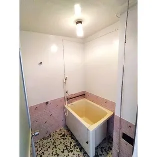 マンションやすらぎ【2号室】の風呂