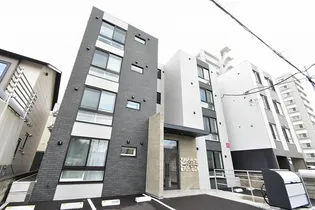 ALPHA平岸【3階】の外観