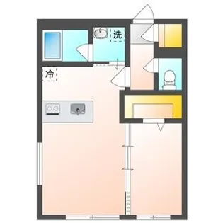 カレラ学園前【3階】の間取り